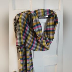 Fraas Cashmink Scarf Germany Womens Mens Accessories Winter Clothing Outdoor